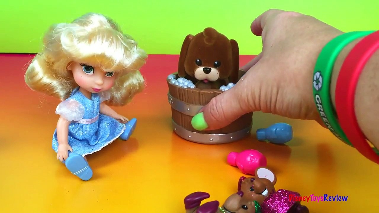 Disney Animators Collection Cinderella Mini Doll Play Set Disney Princess Dolls The Best Girls Toys