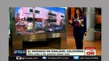 Oakland, California: incendio en un almacén abandonado deja un saldos de 36 muertos - CNN - Video