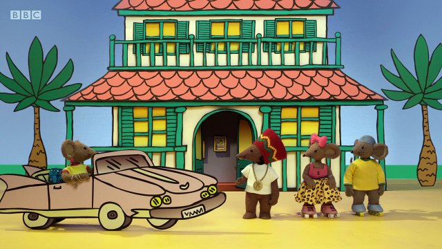 cBeebies . Children . Cartoon . Rastamouse . s01e24 . Lady Uptown