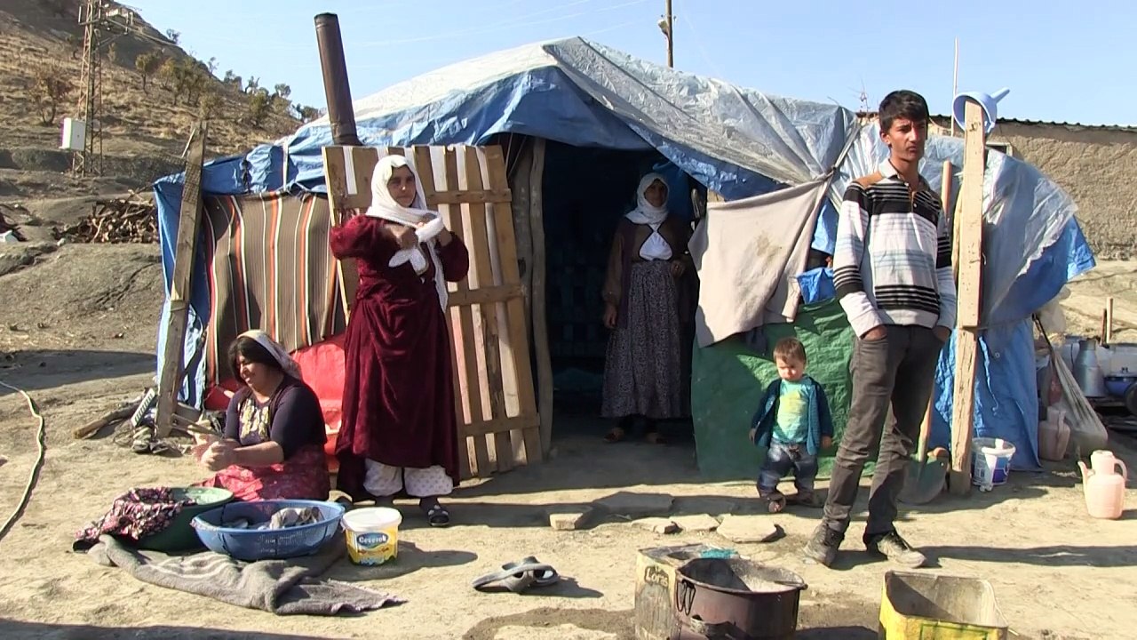 Kurds in south east Turkey return to homeland in ruins