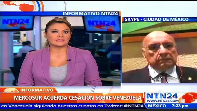 Diputado Williams Dávila asegura a NTN24 que la MUD exige al Gobierno cumplir los compromisos establecidos en la mesa de diálogo