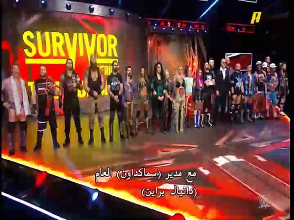wwe afterburn Survivor Series, wwe raw lesnar vs goldberg,SPORTS WORLD