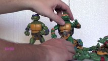 Teenage Mutant Ninja Turtles Leonardo Parody Mutant Raphael Donatello | YOYO Nursery Rhymes And Kids