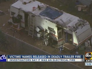Peoria police ID victim’s name in mobile home fire