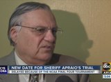 Sheriff Joe Arpaio’s trial re-scheduled because of basketball tournament