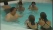 Rare Video Of Nusrat Fateh Ali Khan In Pool With Gori Mam...