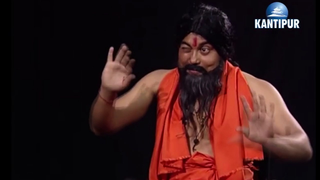 NEPALI COMEDY Yog Guru RAMDEV BABA
