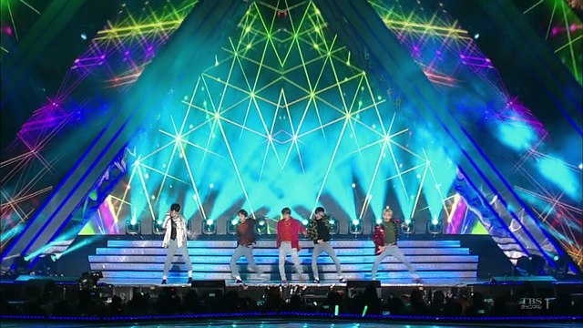 161204 SHINee - Prism + Talk + 1 of 1 + Ending @ BOF Dream Concert (tbs original edit ver.)