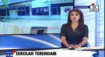 Banjir Sebabkan Kegiatan UAS Terganggu