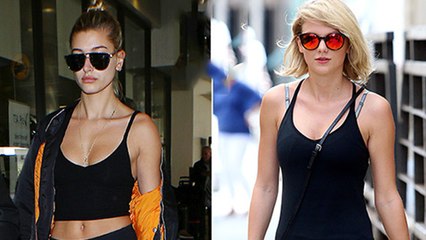 Hailey Baldwin Slams Taylor Swift’s Squad