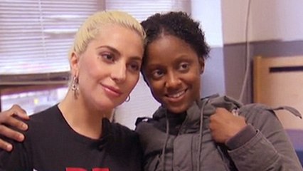 Lady Gaga Reveals She Suffering Fom  PTSD on The 'Today' Show