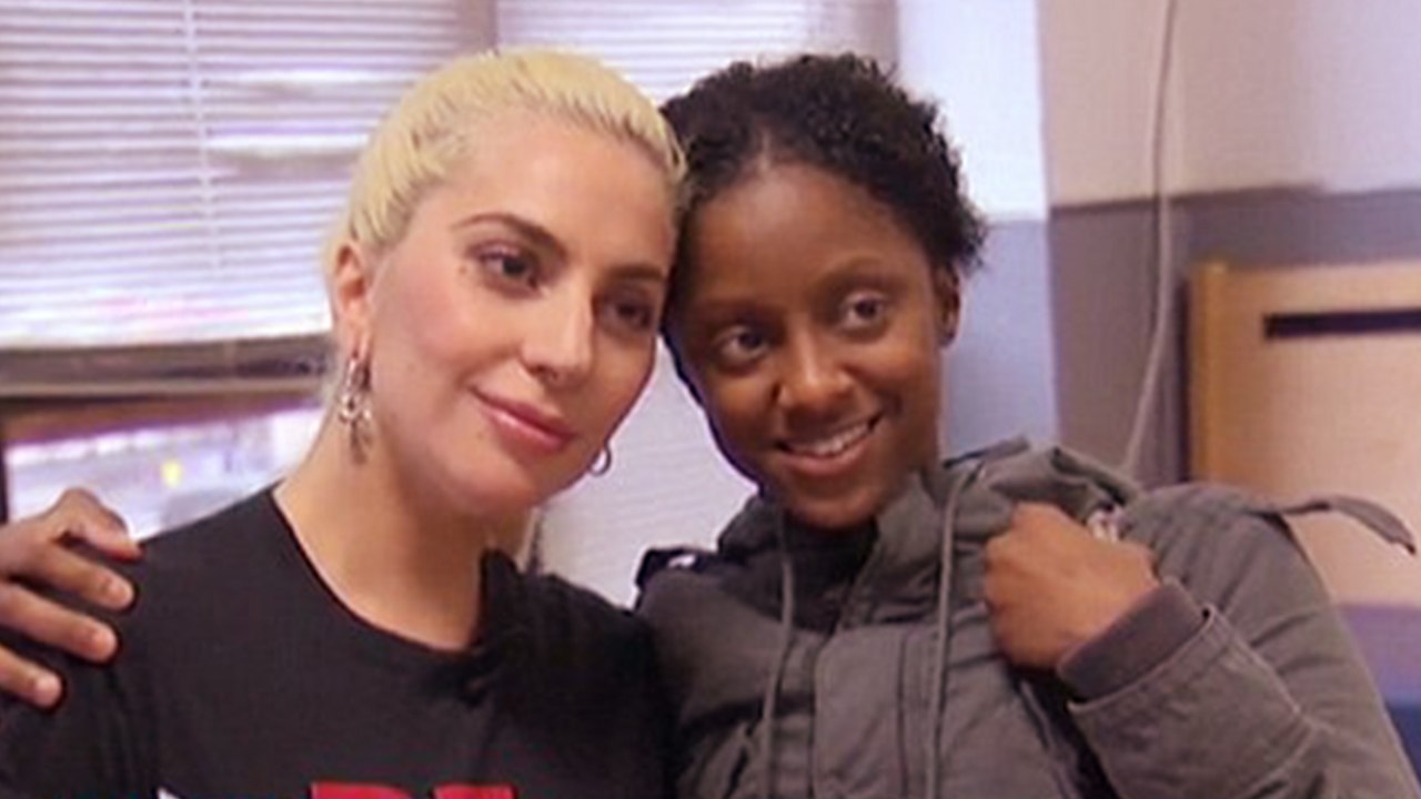 Lady Gaga Reveals She Suffering Fom  PTSD on The 'Today' Show