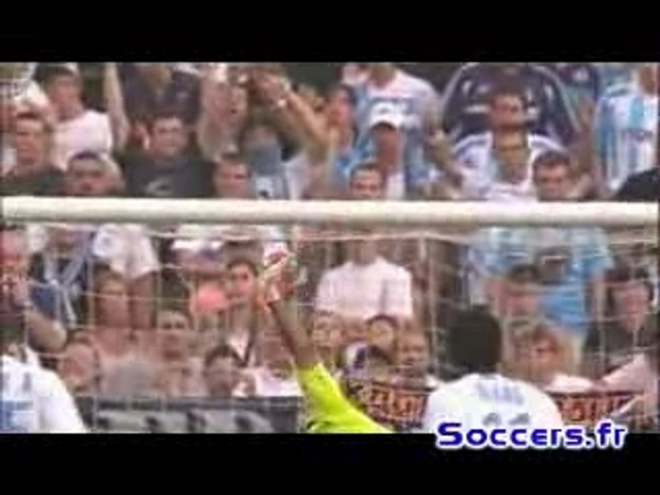 Coup franc Ederson [OM- Nice]