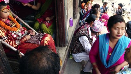 Life of a Kumari Goddess: The Young Girls Whose Feet Never Touch Ground