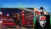 Roman Reigns vs. Brock Lesnar - Bloodiest Match Ever - WWE  part 4