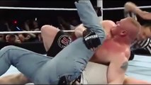WWE Highlights - Brock Lesnar vs Bray Wyatt & Luke Harper 04