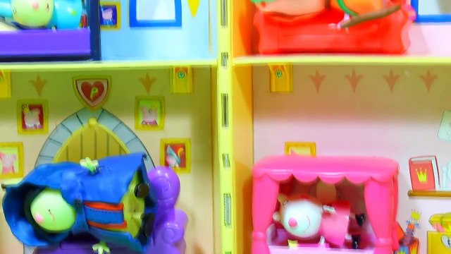 Свинка Пеппа Мультфильм для детей Ведьма стала феей Видео для девочек Игры на русском Peppa Pig