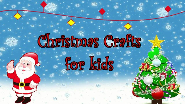 Simple Kids Idea for Christmas for decorating the Christmas Tree - Preschool Simple Christmas Crafts