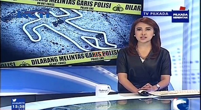 Pengemudi Minibus Tewas Tabrak Separator