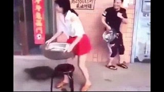 Funny Video, Funny Chinese Prank 2016