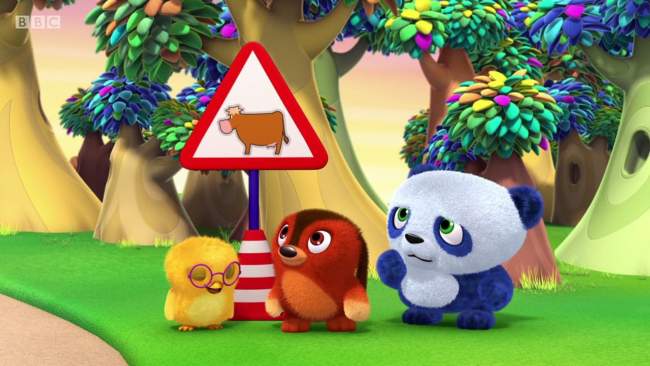 cBeebies Children Cartoon . Ruff-Ruff, Tweet and Dave . s01e36 . A Driving Adventure