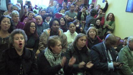 Bruselas Bélgica : Homenaje a Fidel