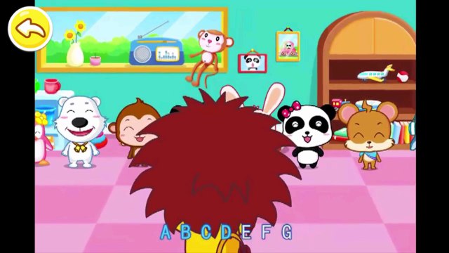 BabyBus ABC Song - Kids learning Alphabet with Baby Panda - Play and learn ABCs