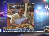 A mother pleads for justice after her son nearly killed