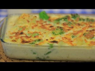 قرنبيط بالبروكلي جراتان | أماني رفعت