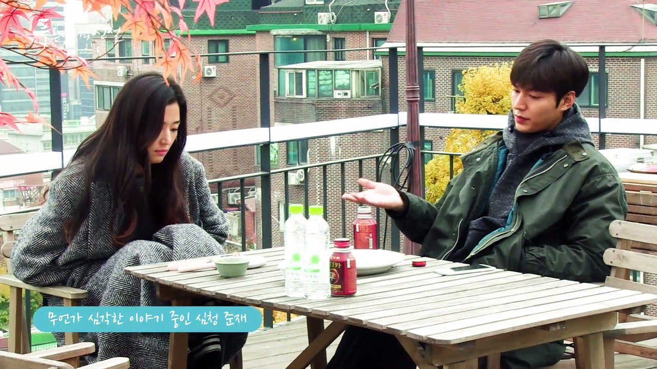 Lee Min Ho - "Legend of The Blue Sea" Behind The Scene - 06.12.2016
