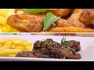 أجنحة دجاج بالعسل والباربكيو -  ووصفات أخري | أميره في المطبخ حلقة كاملة