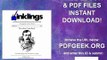 inklings - Jahrbuch für Literatur und Ästhetik Der andere Conan Doyle- Internationale Tagung am 20. und 21. Mai...