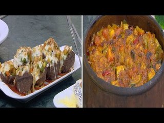 يخني سمك بالخضروات  - أكواب اللحم المحشية ووصفات أخرى | الشيف الحلقة كاملة