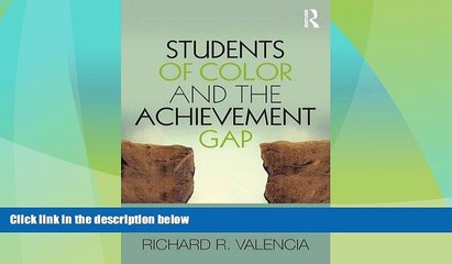 Best Price Students of Color and the Achievement Gap: Systemic Challenges, Systemic