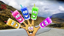 Ice Cream Finger Family | Finger Family Song | Animation Nursery Rhymes | My Kids Songs and Toys