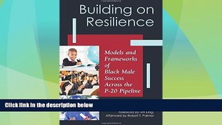 Best Price Building on Resilience: Models and Frameworks of Black Male Success Across the P-20