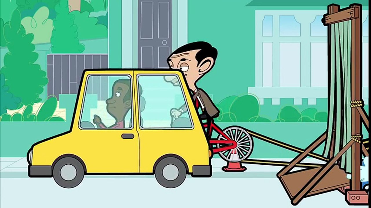 Mr Bean businessman