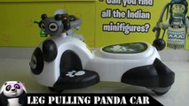panda leg pulling car1 Toy cars review super toy car review ryans cars repeat xbox one by yoyo kids