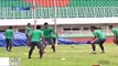 Latihan Perdana Timnas Vietnam di Stadion Pakansari Bogor