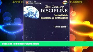 Best Price 21st Century Discipline : Teaching Students Responsibility and Self-Management Dr. Jane