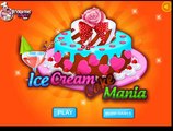 Ice Cream Cake Mania Cooking Games For Girls