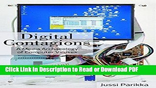 Download Digital Contagions: A Media Archaeology of Computer Viruses (Digital Formations) Book