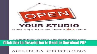 Read Open Your Studio: Nine Steps to A Successful Art Event Free Books