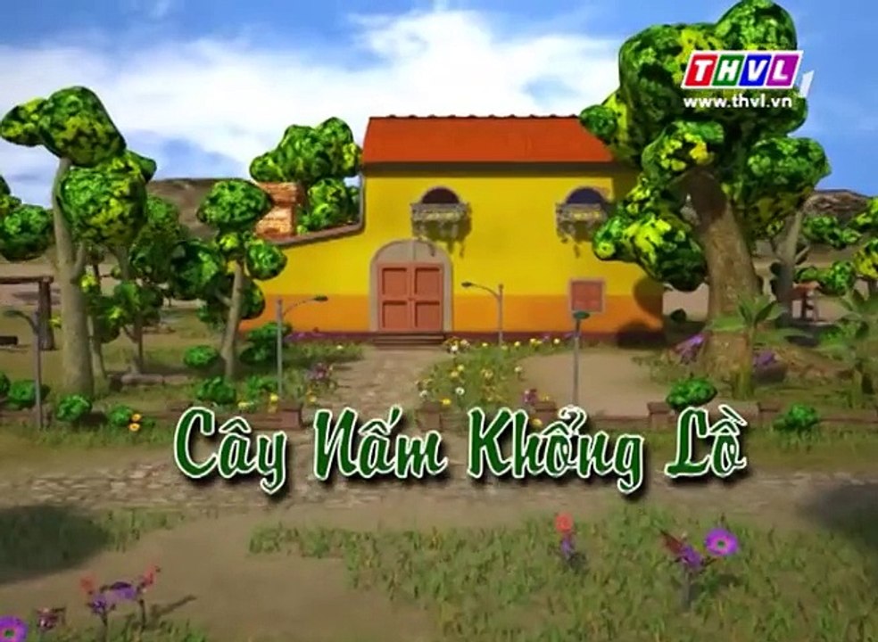 THVL - Chuyện của Đốm - Tập 74  Cây nấm khổng lồ