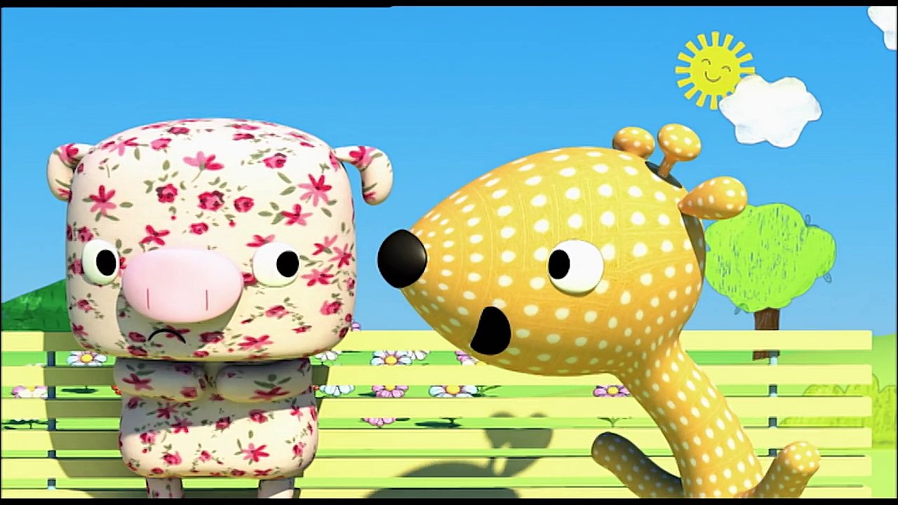 The Spider | Fun Cartoons on Friendship | The Happets | BabyToonz TV