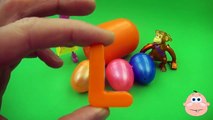 Kinder Surprise Egg Learn A Word! Lesson L Teaching Spelling & Letters Unwrapping Eggs & Toys