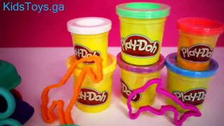 Play Doh Cake Food Animals How to Make Playdoh Rainbow Cake