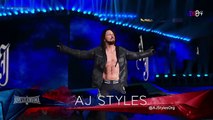 WWE 2K17 - AJ STYLES BULLET CLUB & SAMOA JOE NXT ATTIRES (PS4)