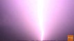 Pulsing Lightning Strike Captured in Slow-Mo During Gold Coast Storms