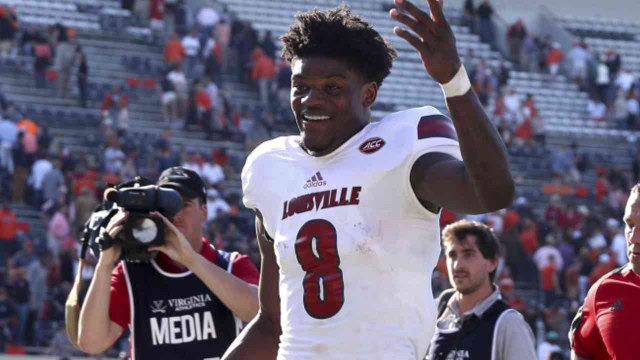 Lamar Jackson Heads Heisman Finalists